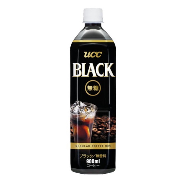 UCC BLACK無糖咖啡(900ml)