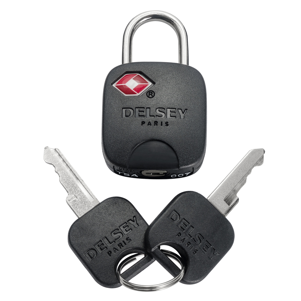 DELSEY法國大使旅遊配件-TSA海關鑰匙鎖組
