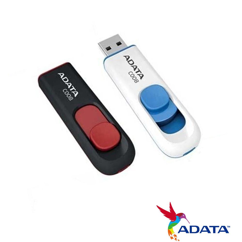 二入組 ADATA 威剛 16GB C008 USB2.0 隨身碟 日系簡約