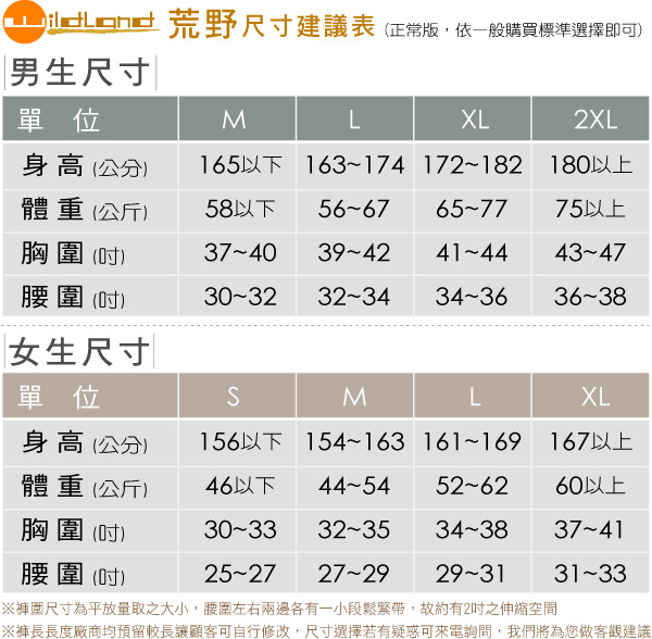 【Wildland 荒野】W2302 男防風防潑水保暖長褲 (深鐵灰)