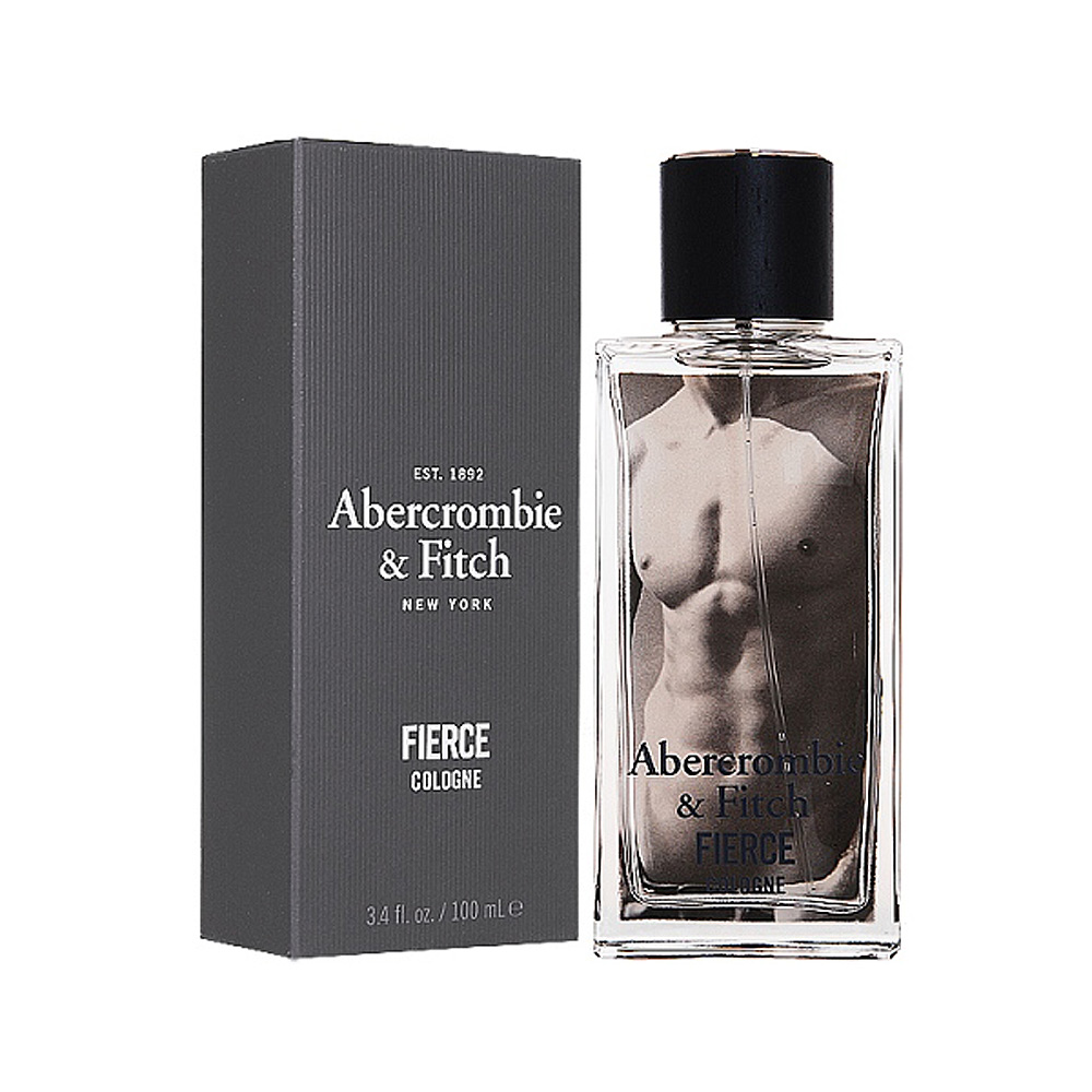 Abercrombie&Fitch FIERCE 肌肉男噴式淡香水100ml | Yahoo奇摩購物中心