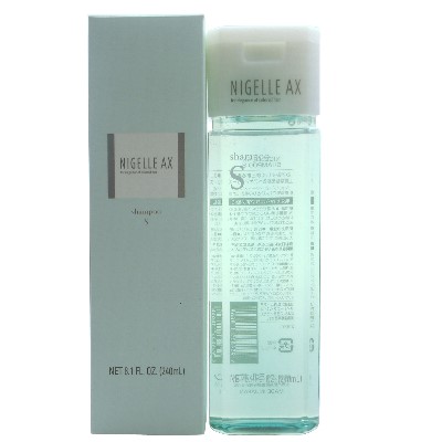 NIGELLE 妮潔兒AX洗護系列 綠意妍采洗髮精S 240ml