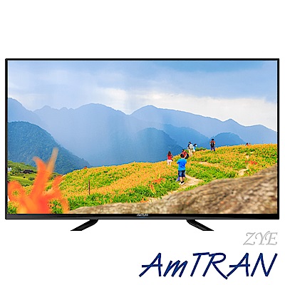 AmTRAN 55吋 Full HD液晶顯示器+視訊盒 55A