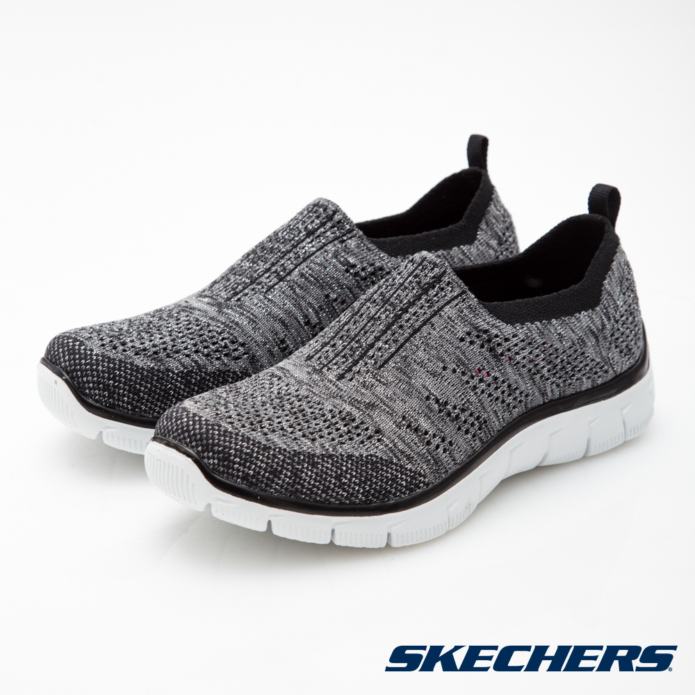 SKECHERS (女) 運動系列 Empire - 12420BKSL