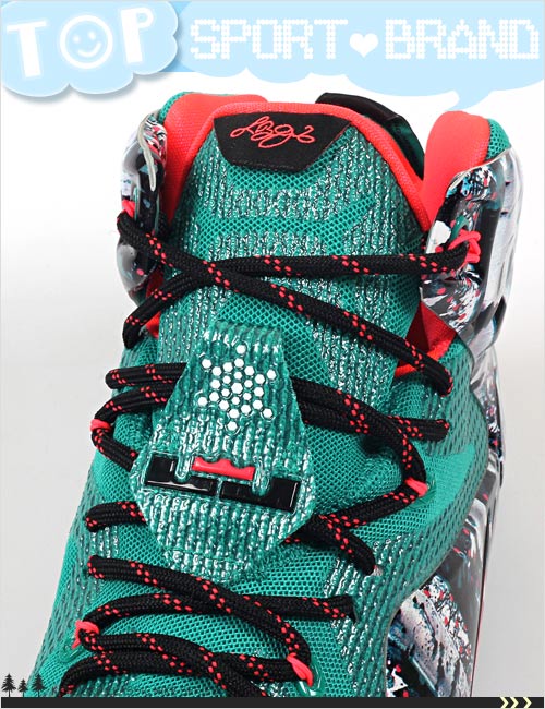 (男)NIKE LEBRON XII XMAS EP