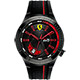 Scuderia Ferrari 法拉利 RedRev Evo 時尚腕錶-黑x紅/46mm product thumbnail 1