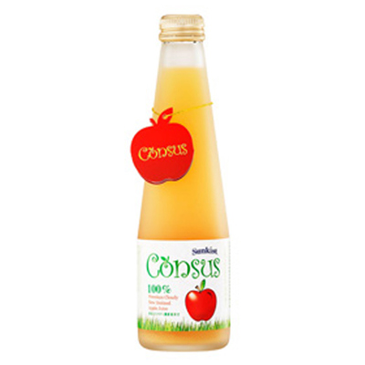 Consus康瑟司100%纖醇蘋果汁-250ml