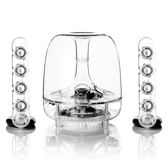 harman/kardon SoundSticks III 2.1聲道多媒體喇叭(水母喇叭) | 藍牙