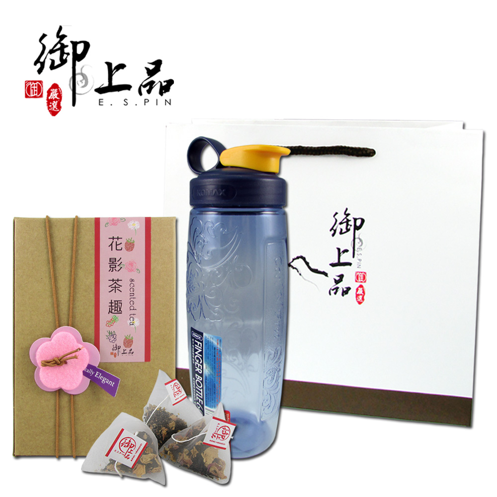 御上品花影茶趣甜蜜組(4種口味任選1入)