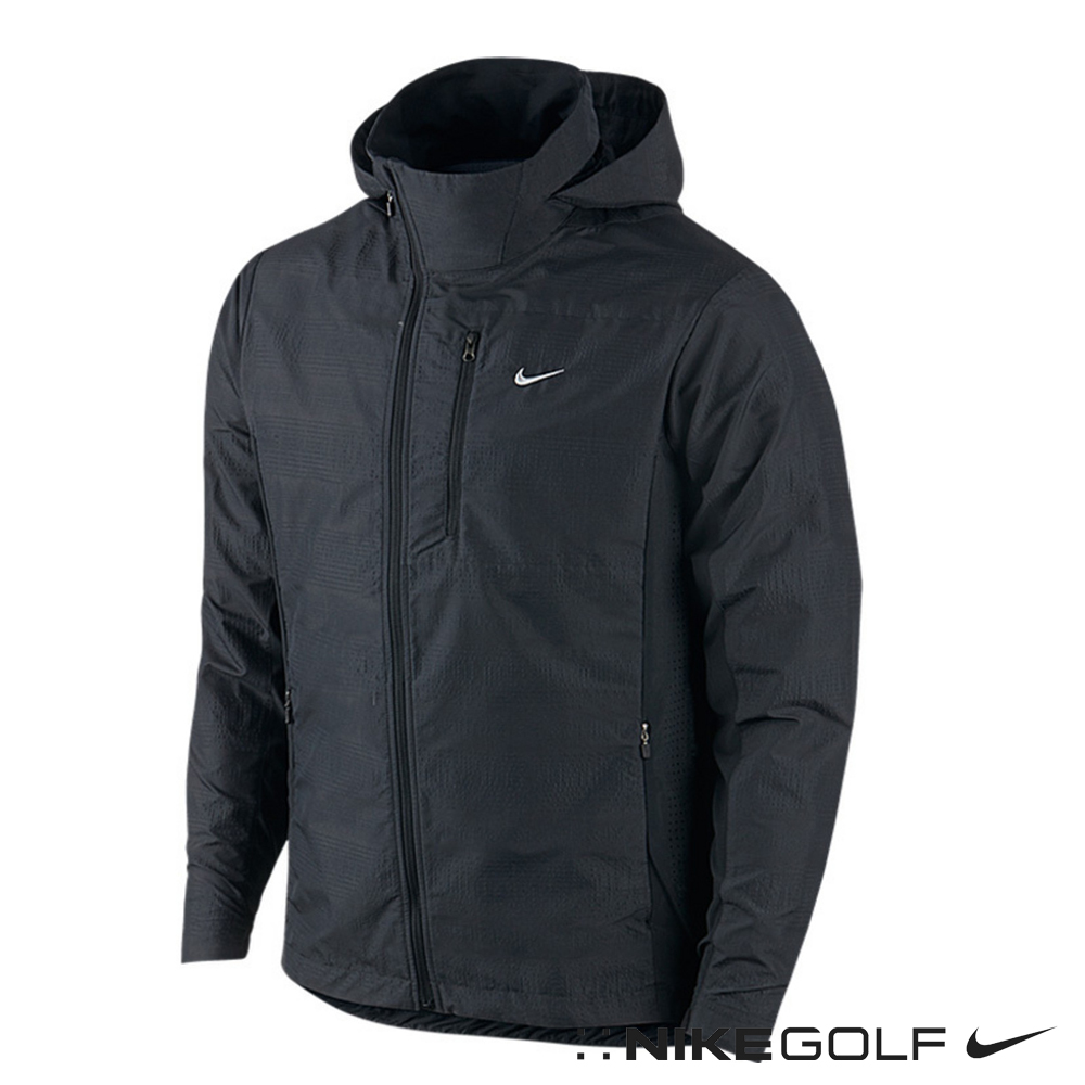Nike Golf 抗水防風排汗外套-黑653791-010