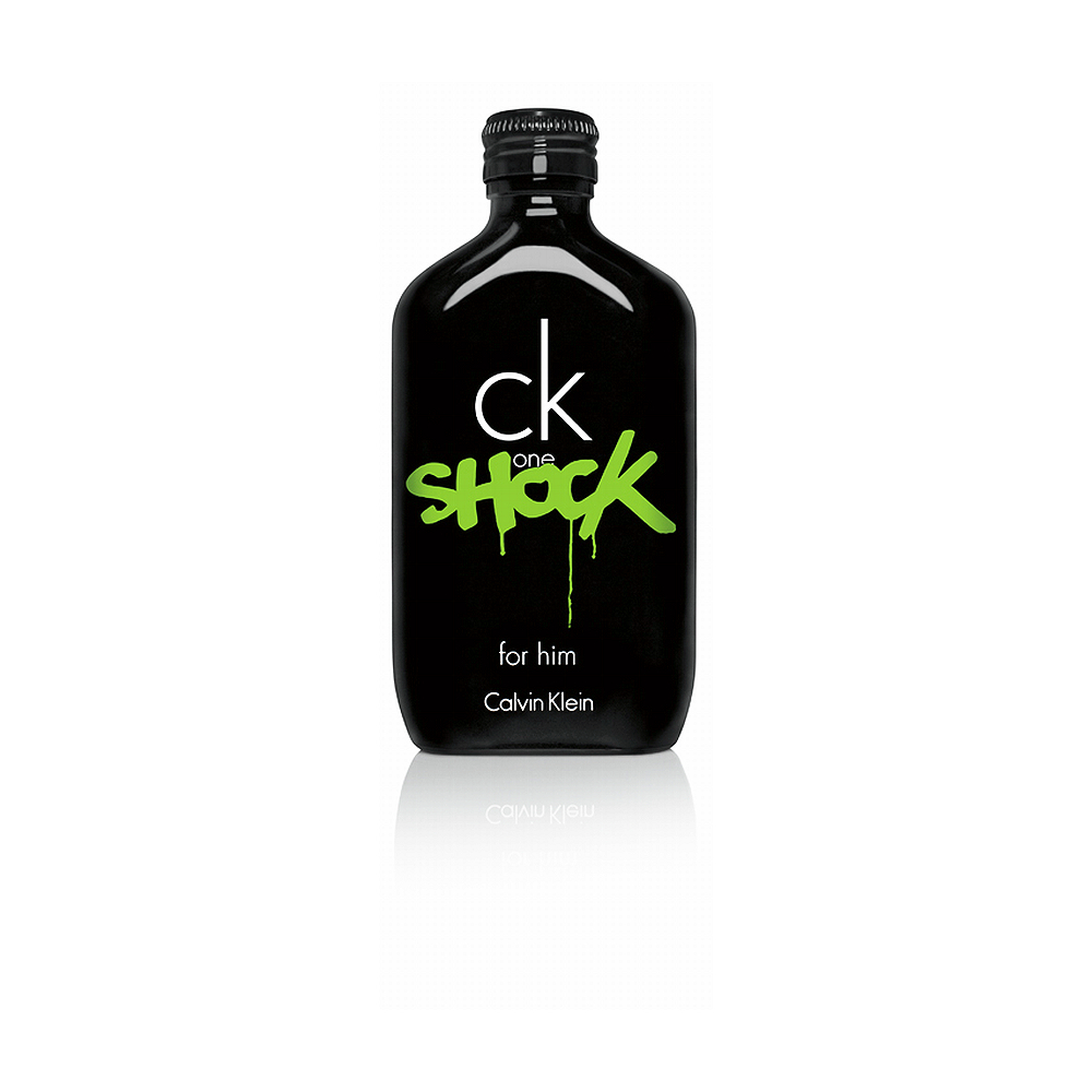 (促銷)Calvin Klein CK One Shock 男性淡香水 100ml