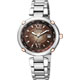 CITIZEN 星辰 xC 光動能玫瑰花語世界5局電波鈦金屬女錶(EC1064-58W) product thumbnail 1