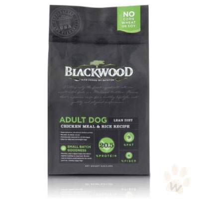柏萊富blackwood 特調低卡保健配方(雞肉+糙米)犬糧15磅