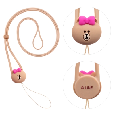 GARMMA LINE Friends 長掛繩 –熊美