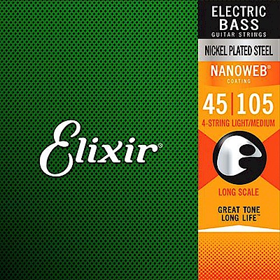 ELIXIR EXXB-14077 貝斯四弦套弦