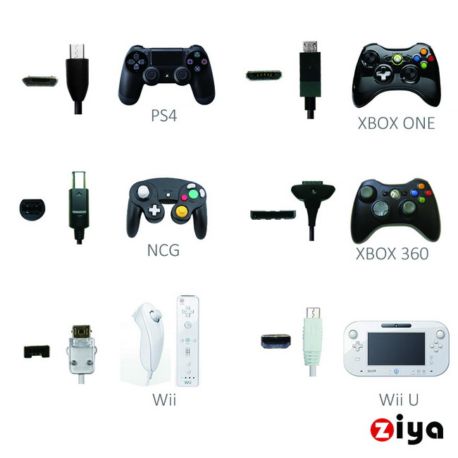 [ZIYA] SONY PS4 無線遊戲手把/遙控手把 USB線 超遠距狙擊款