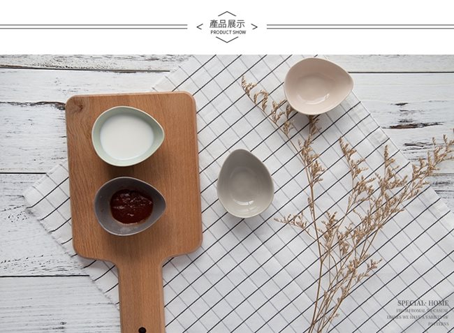 JOYYE陶瓷餐具 自然初語長方盤