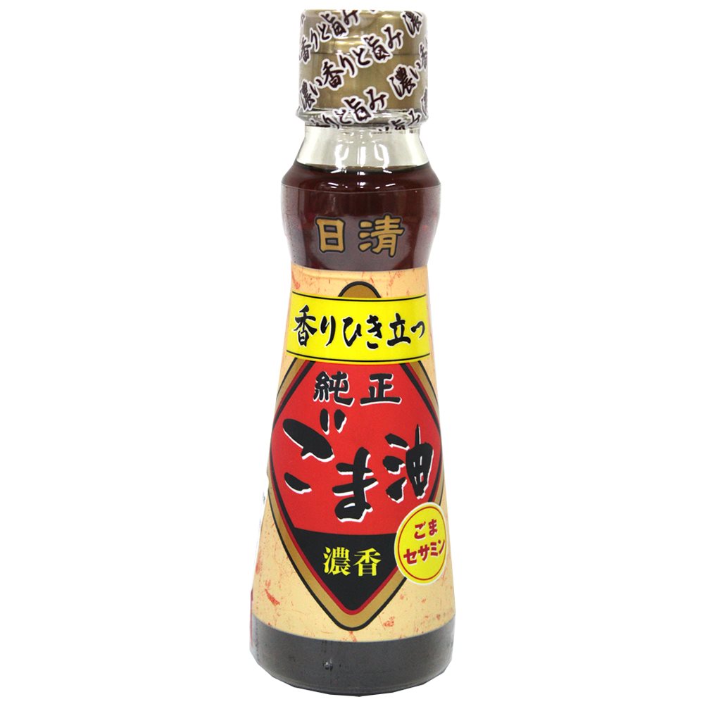 日清純正香麻油(130g) | 醋/鹽/糖/胡椒粉/香料| Yahoo奇摩購物中心
