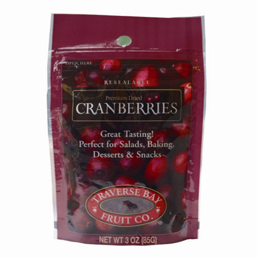 特拉佛斯天然蔓越莓乾(85g/包) x7包
