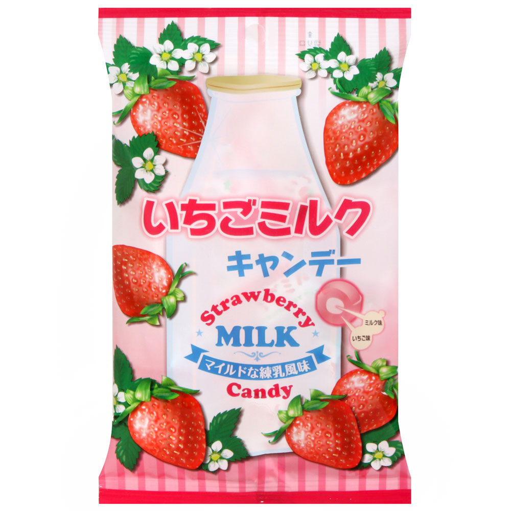大阪屋 草莓牛奶糖(85g)