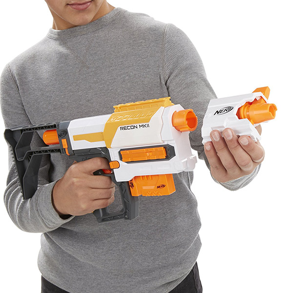 孩之寶Hasbro NERF系列 兒童射擊玩具 2016自由模組 MK11偵查衝鋒槍