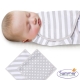 美國 Summer Infant 嬰兒包巾, 純棉 S-2入 - 法式灰時尚 product thumbnail 1