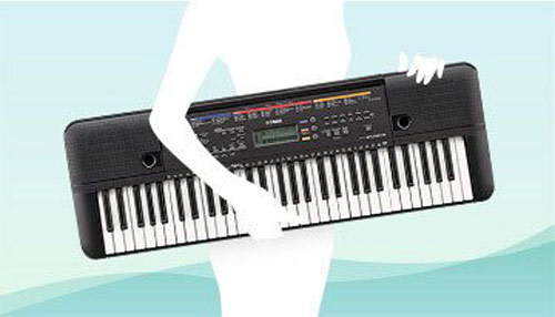 YAMAHA PSR-E263 標準61鍵電子琴 (不含原廠琴架)
