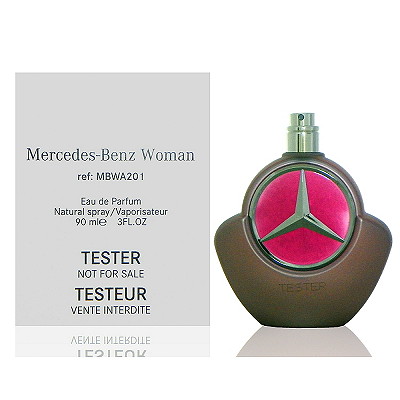 Mercedes Benz 爵色佳人淡香精 90ml Tester 包裝