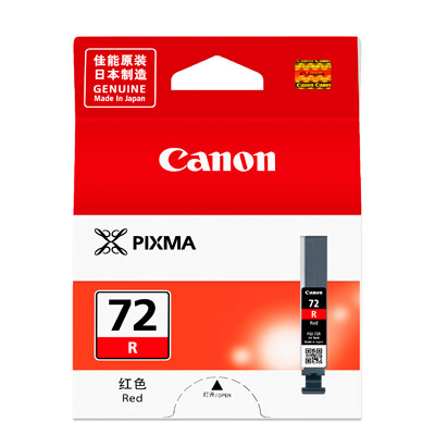 CANON PGI-72R 原廠橘紅色墨水匣