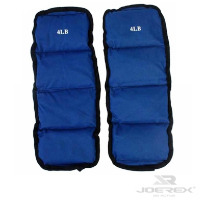 日本品牌【JOEREX】8磅綁腿沙袋/沙包組-JW08