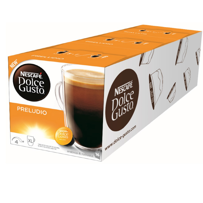 雀巢咖啡 Dolce Gusto 美式晨光咖啡膠囊(特大杯)