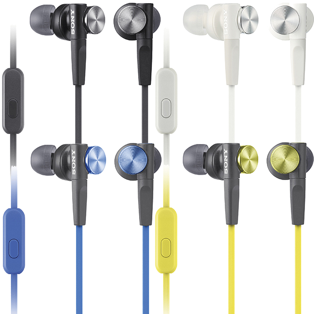 SONY 重低音內耳式耳機 MDR-XB50AP