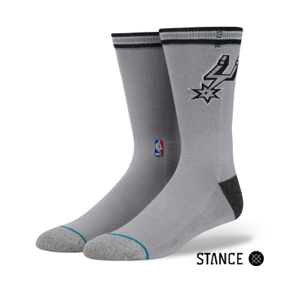 STANCE SPURS CASUAL LOGO-男襪-NBA球隊襪