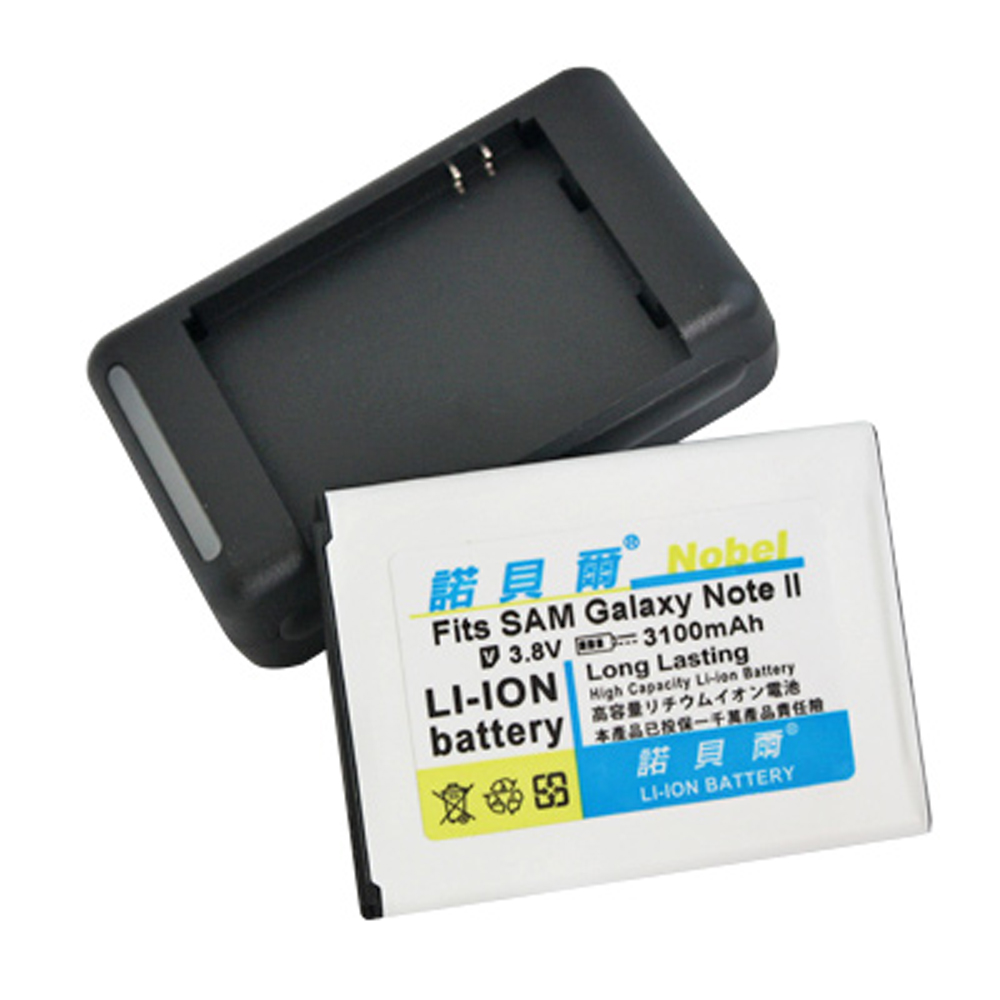 諾貝爾 For SAMSUNG Galaxy Note2/N7100 高容量配件組