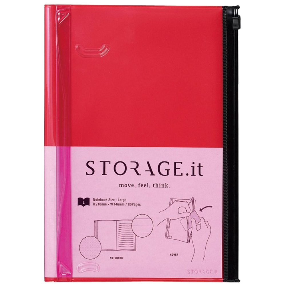 MARK’S STORAGE.it 收納筆記本(大) product image 1