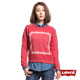 Levis 女款羊角印花長袖棉TEE product thumbnail 1