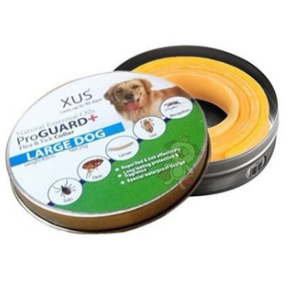 香港XUS 犬用90天薄荷香茅精油驅蚤項圈
