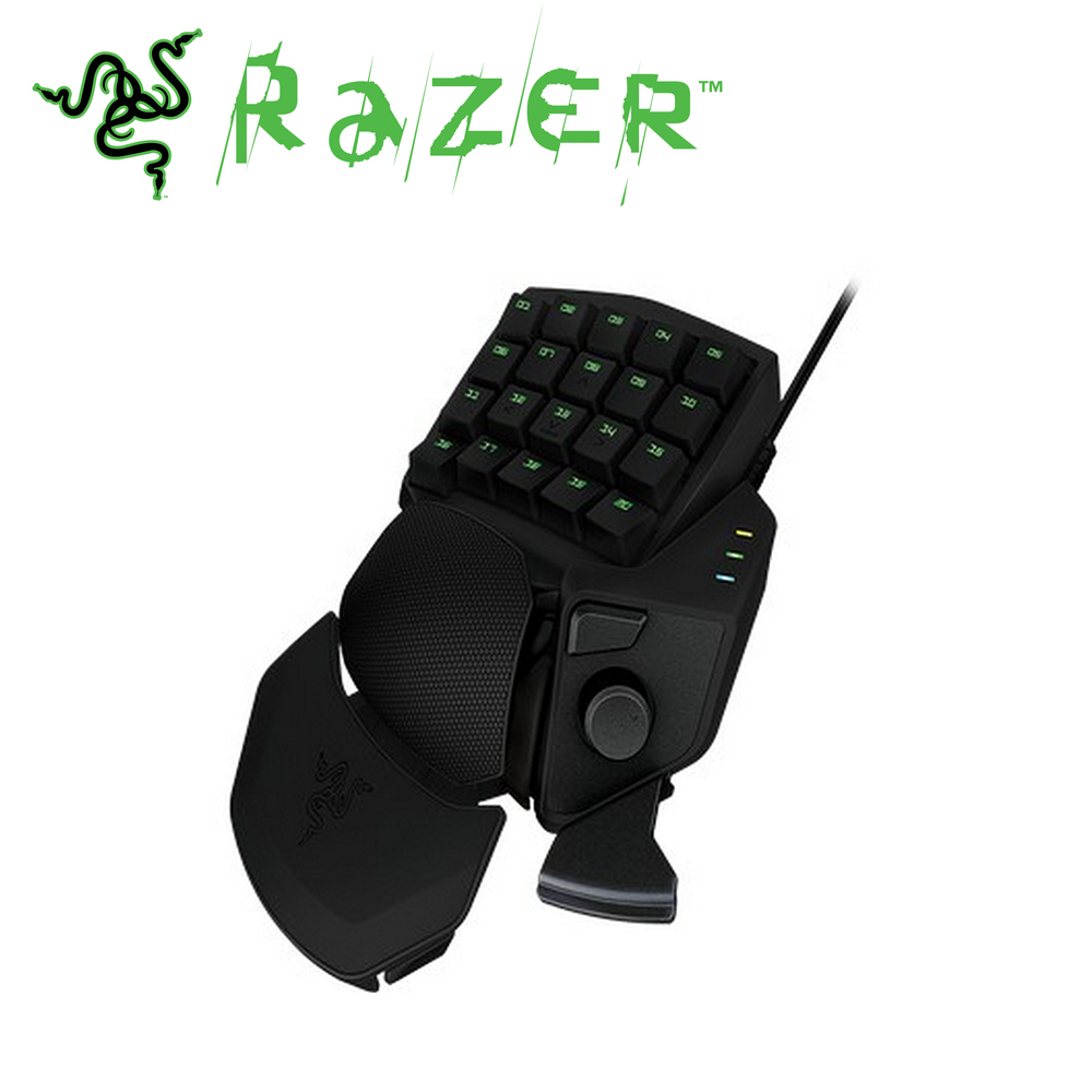Razer 雷蛇 金絲魔蛛 機械式鍵盤 Orbweaver (左手專用)