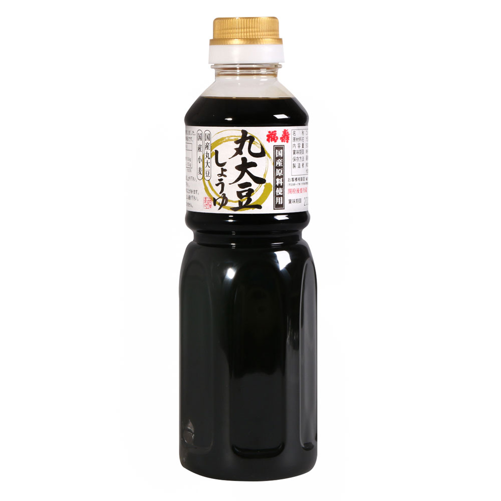 淺利佐助商店 丸大豆醬油(500ml)