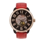 Tendence 天勢錶-47鏤空機械 限量款系列-紅色水晶玫瑰/47mm product thumbnail 1