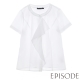 EPISODE-垂墜造型短袖上衣（白） product thumbnail 1