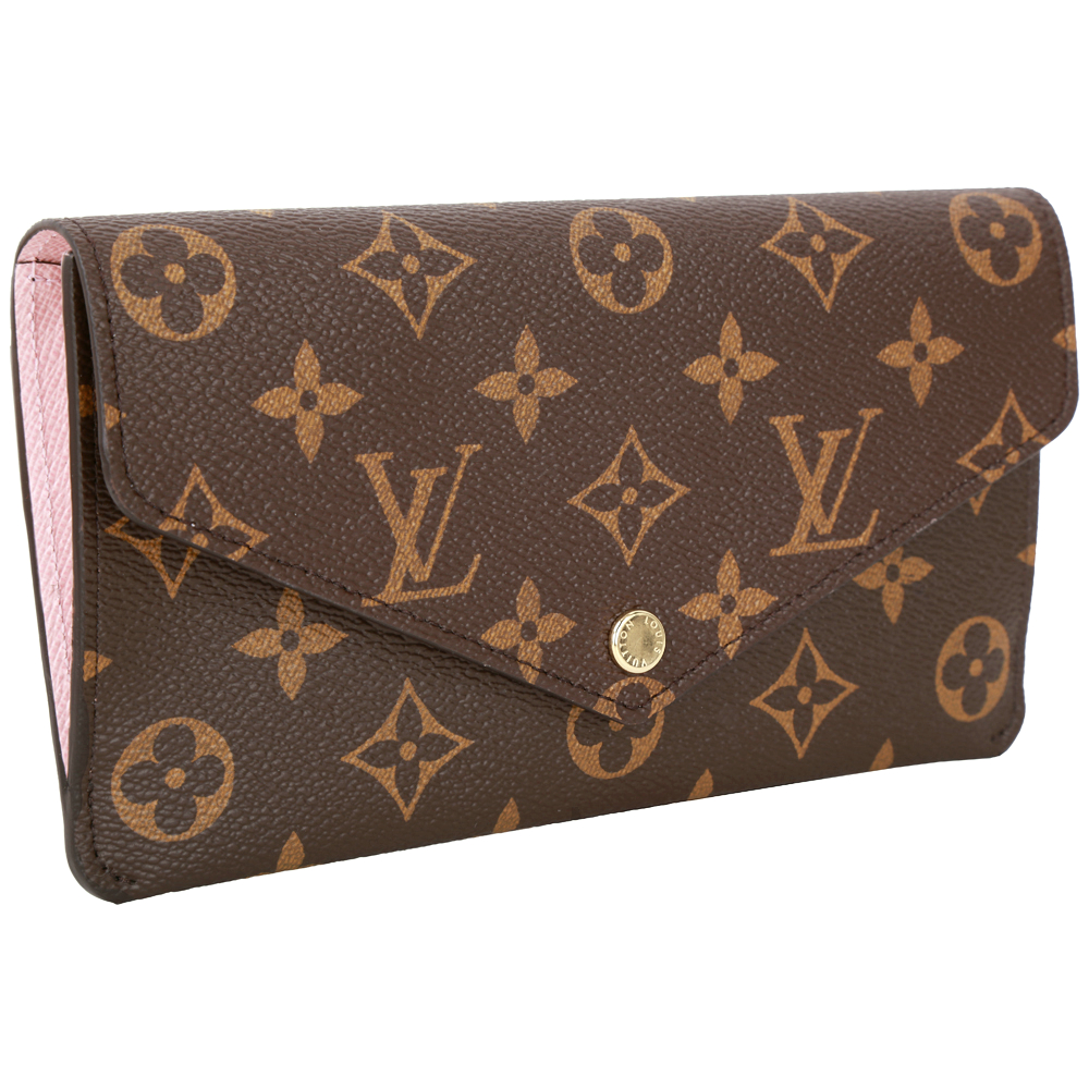 LOUIS VUITTON M62203 JEANNE MONOGRAM CANVAS LONG WALLET