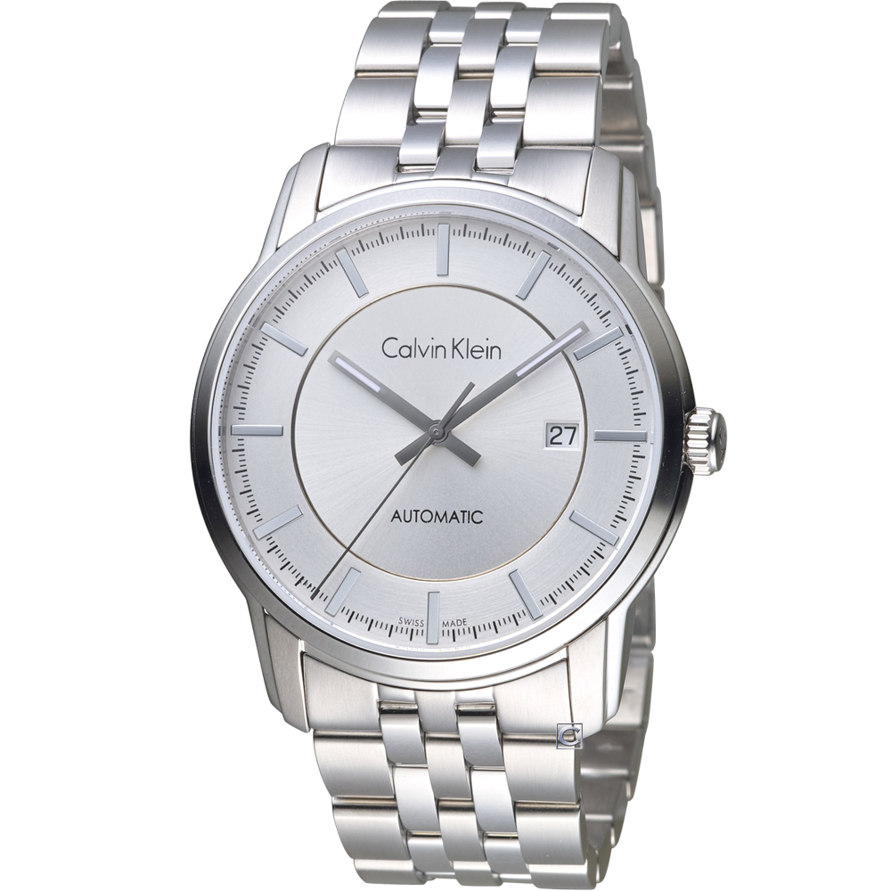 Calvin Klein Infinite系列自動上鍊機械錶(K5S34146)42mm