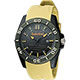 Timberland Dunbarton 戶外休閒時尚腕錶-黑x綠/43mm product thumbnail 1