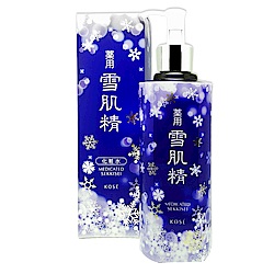 KOSE高絲 藥用雪肌精500ml(澄雪限量瓶)