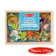 美國瑪莉莎 Melissa & Doug 動物木質磁鐵貼 product thumbnail 1