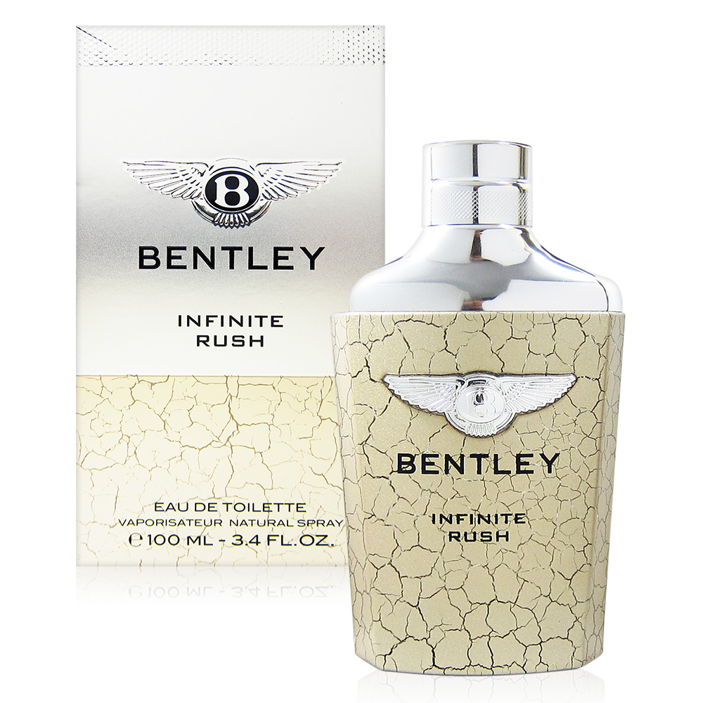 BENTLEY賓利 INFINITE RUSH無限奔放男性淡香水100ml