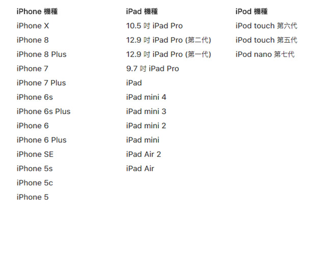 apple適用 Lightning充電傳輸線(1M)