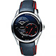 MIDO 美度 官方授權 Belluna II Gent 時分偏心機械腕錶-黑/39mm product thumbnail 1