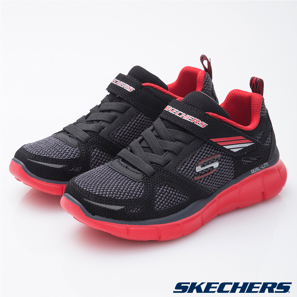 SKECHERS (童) 男童系列 Equalizer - 95533LBKRD